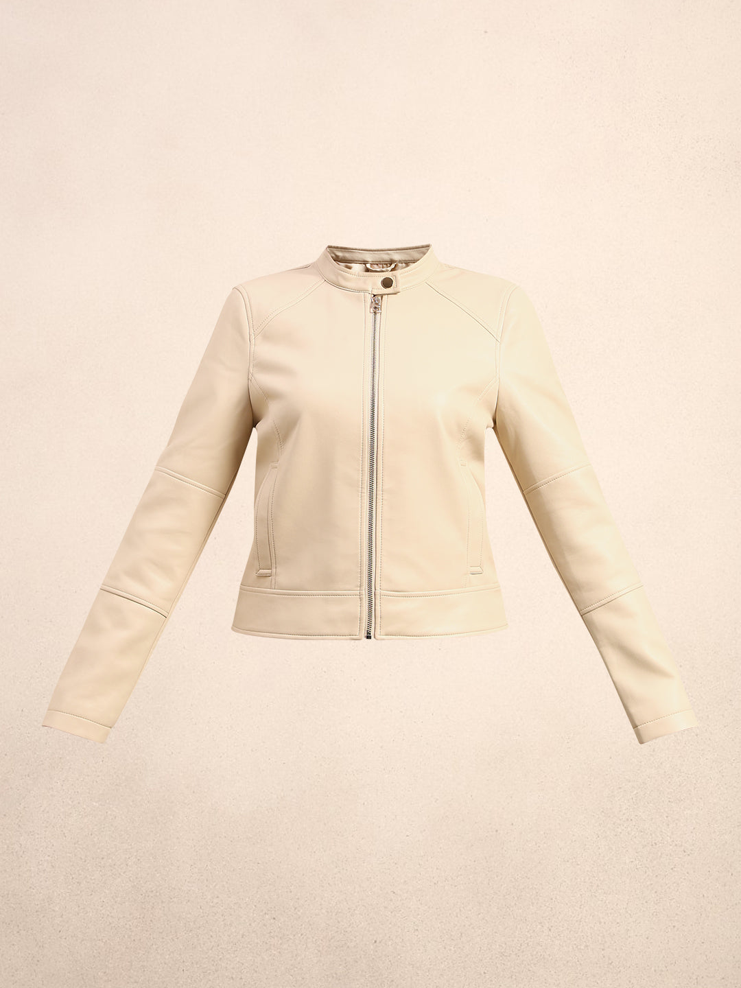 Structured High Neck Jacket