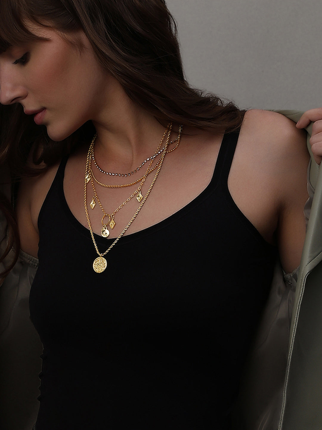 Golde Layered Necklace