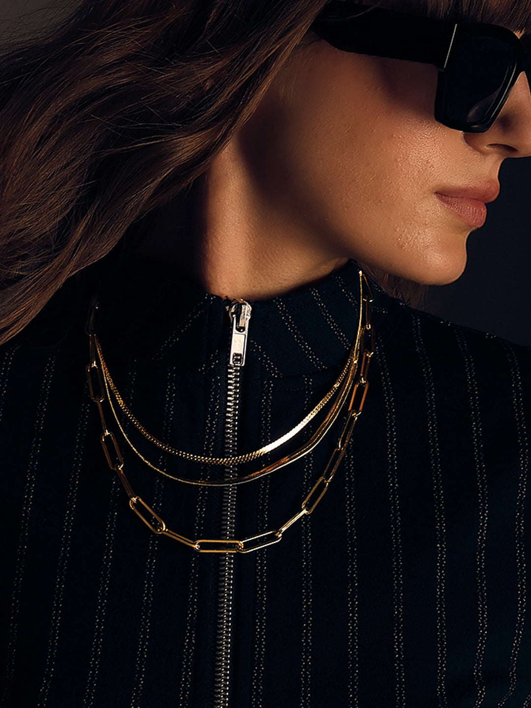 Golden Layered Necklace