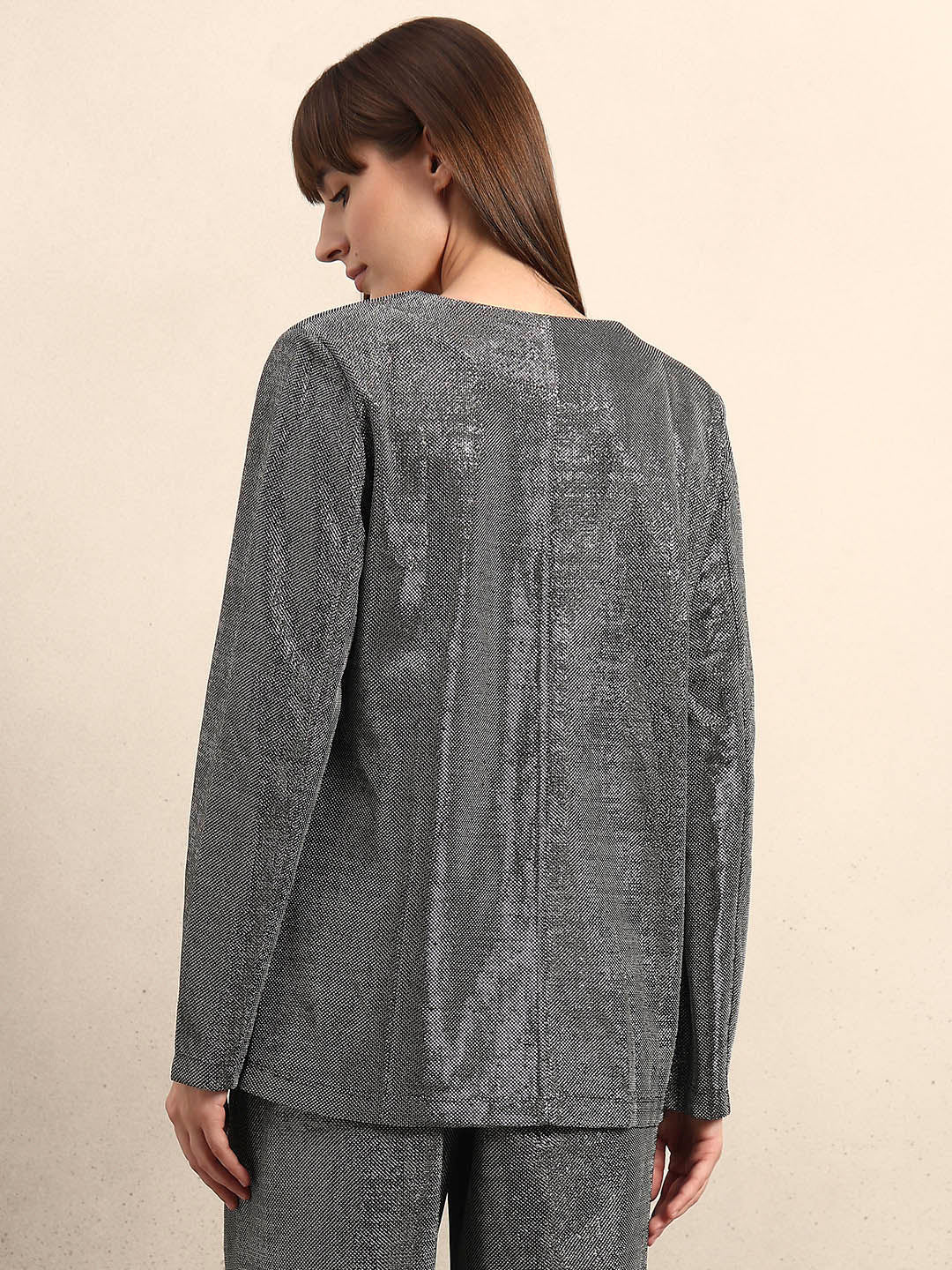 Metallic Blazer