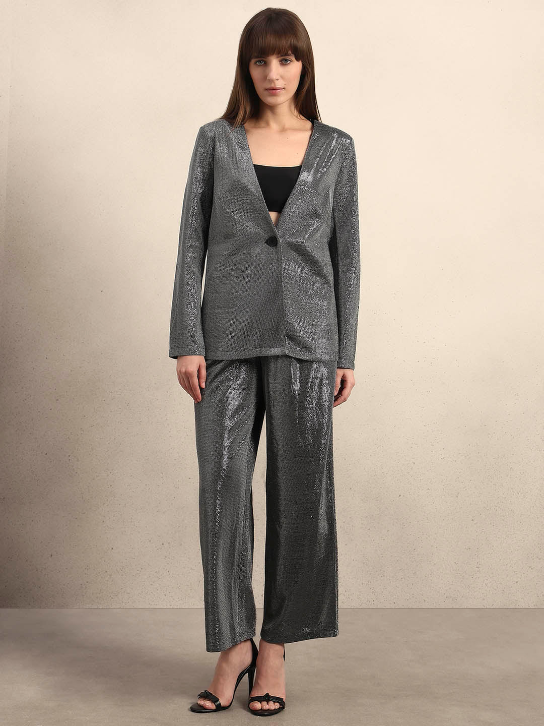 Metallic Blazer