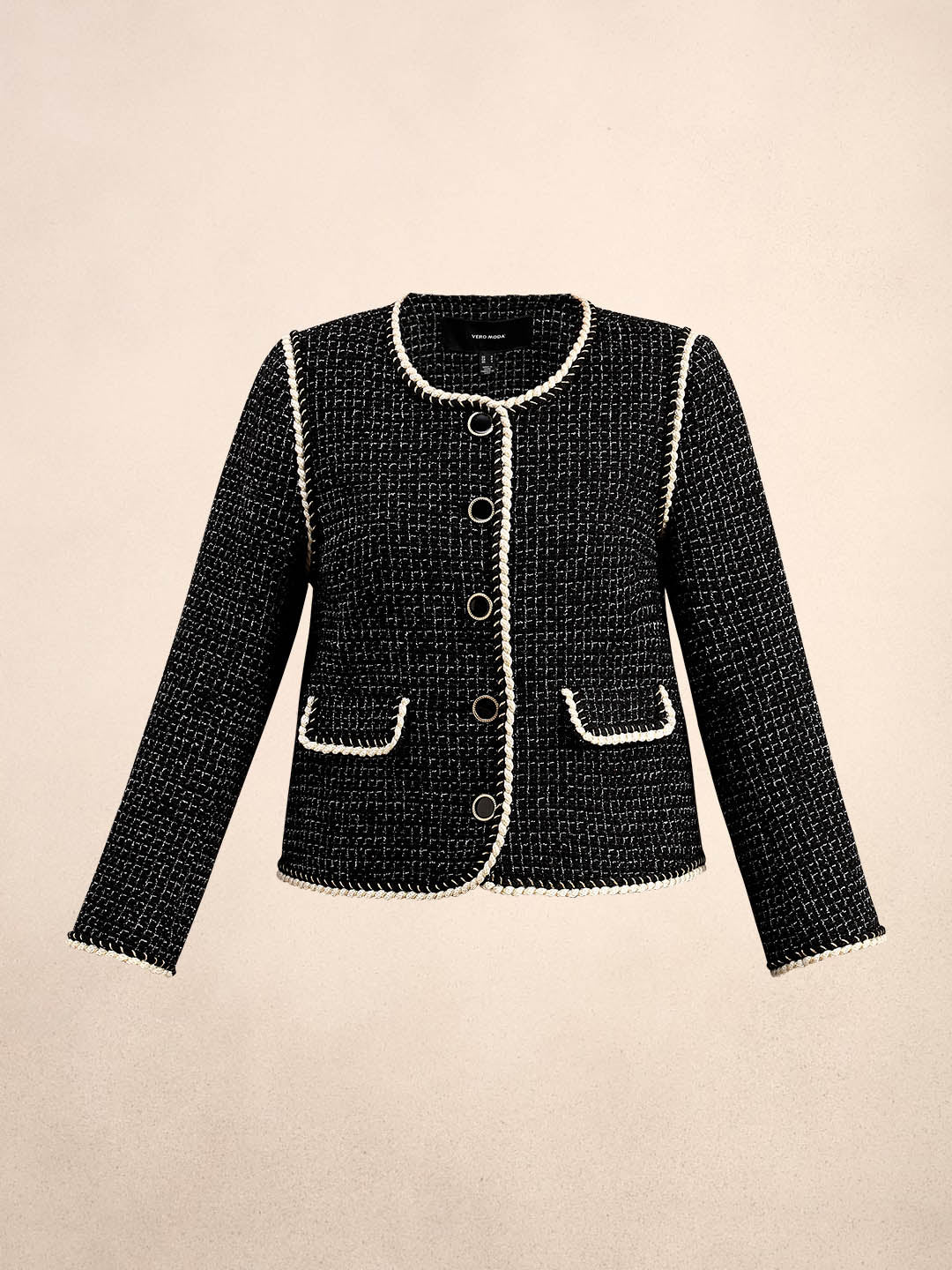 Black Tweed Jacket