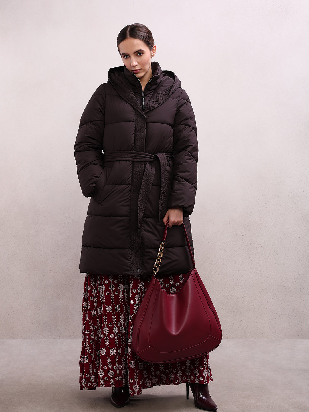 Hooded Puffer Coat