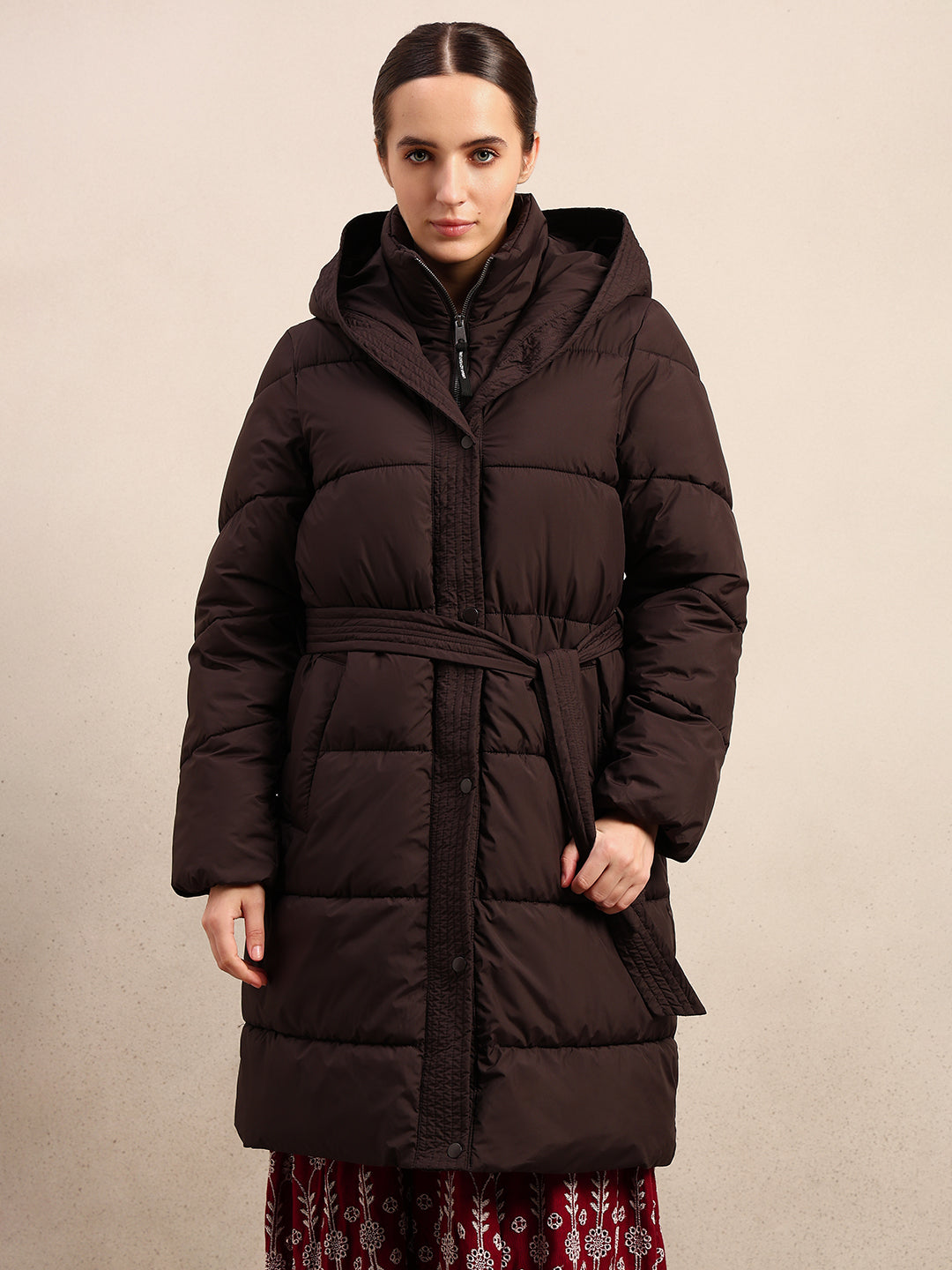 Hooded Puffer Coat