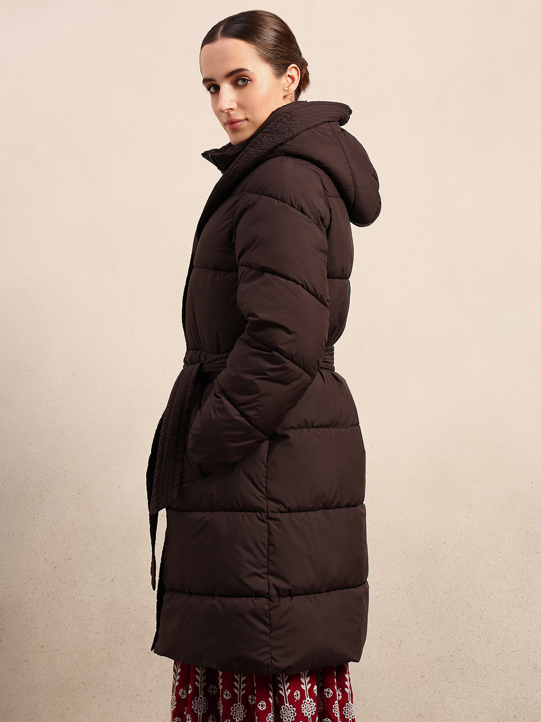Hooded Puffer Coat