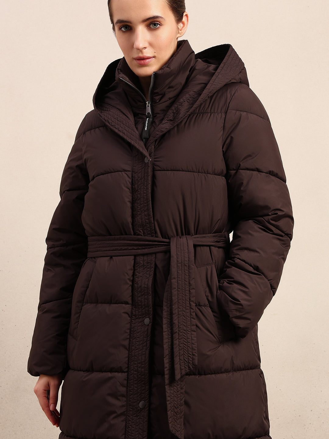 Hooded Puffer Coat