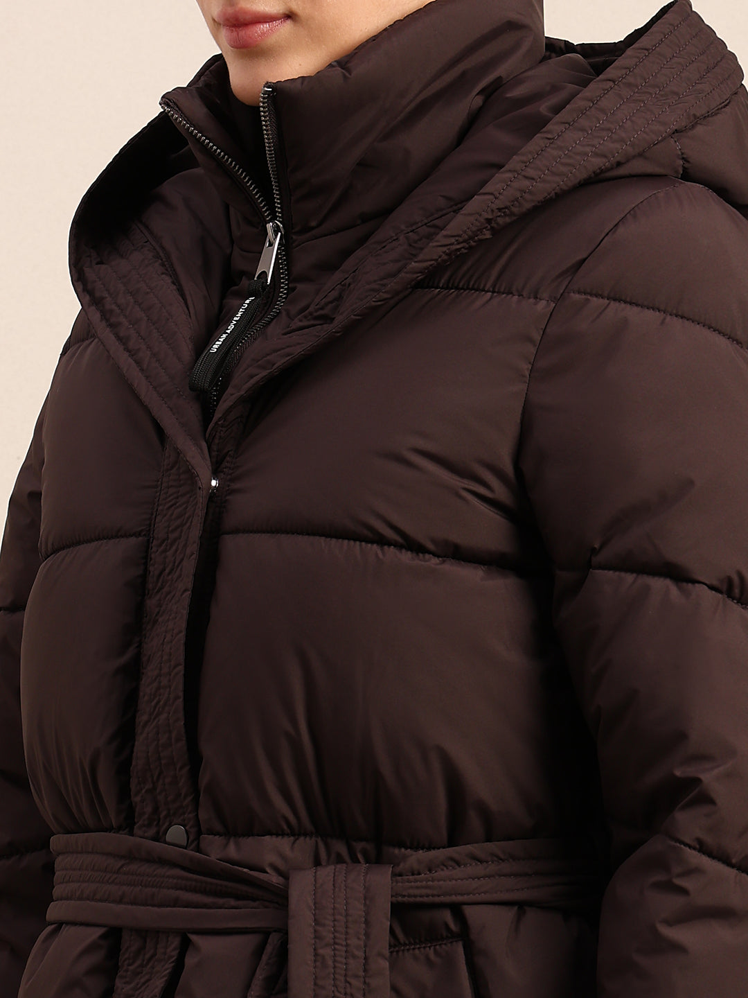 Hooded Puffer Coat