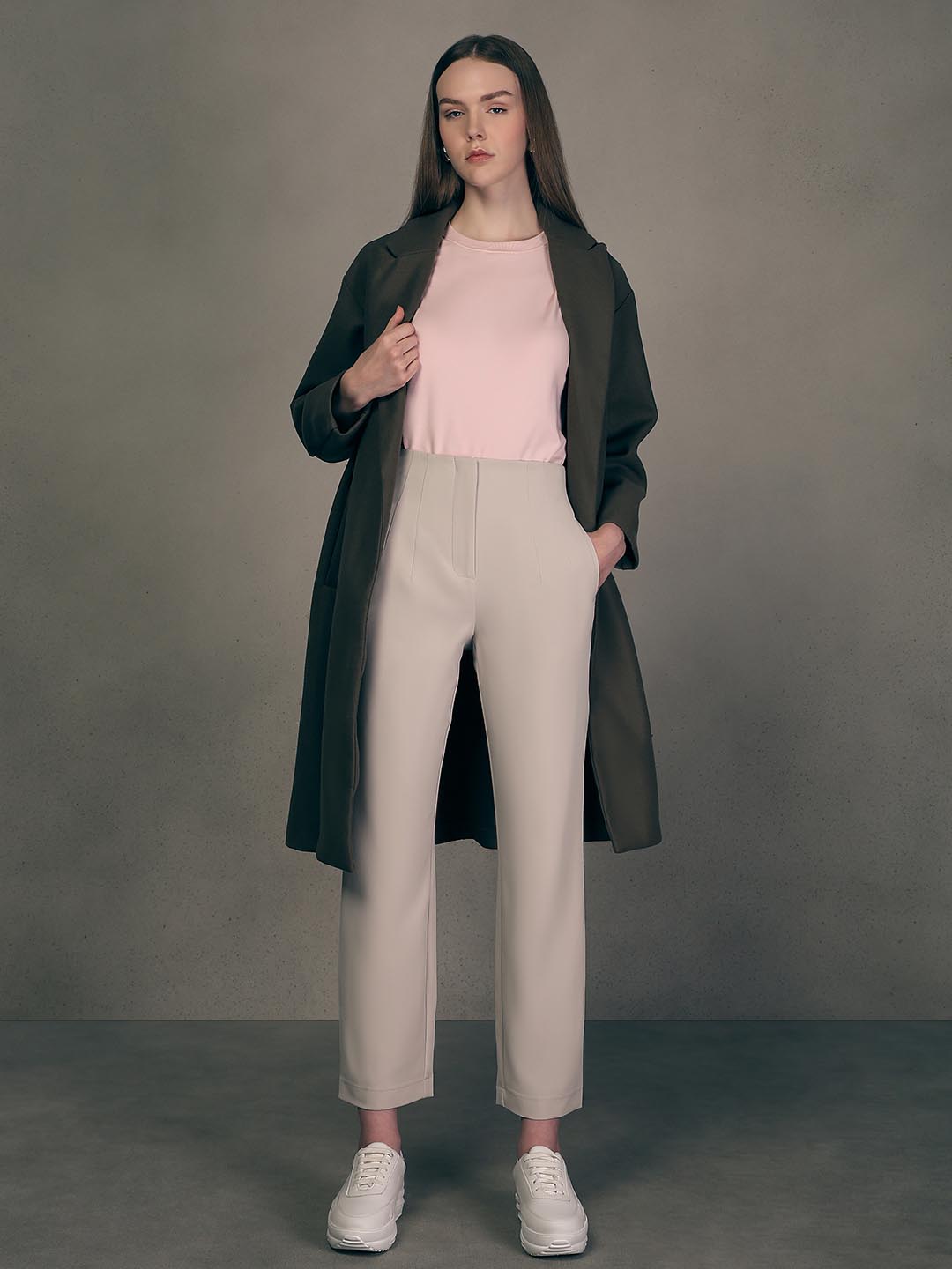 Off-White High Rise Pants