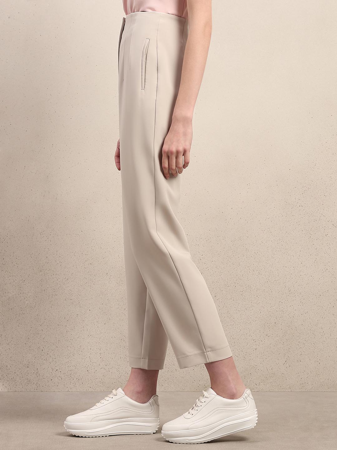 Off-White High Rise Pants