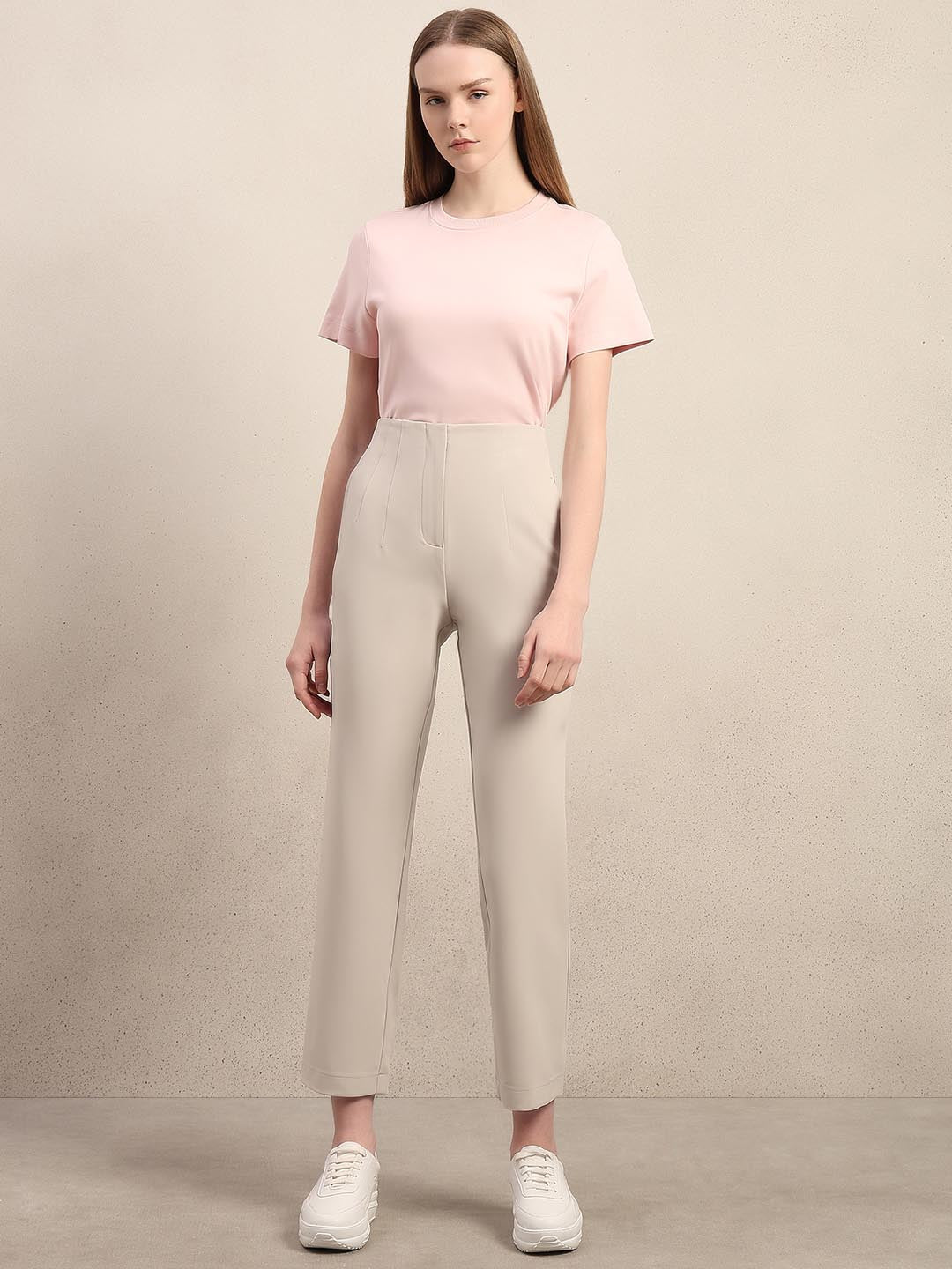 Off-White High Rise Pants