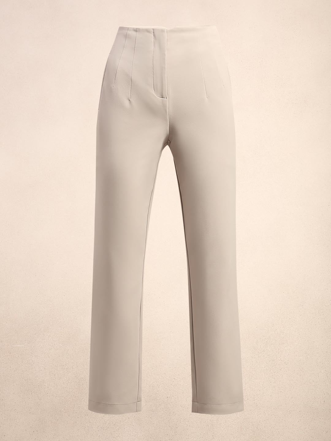 Off-White High Rise Pants