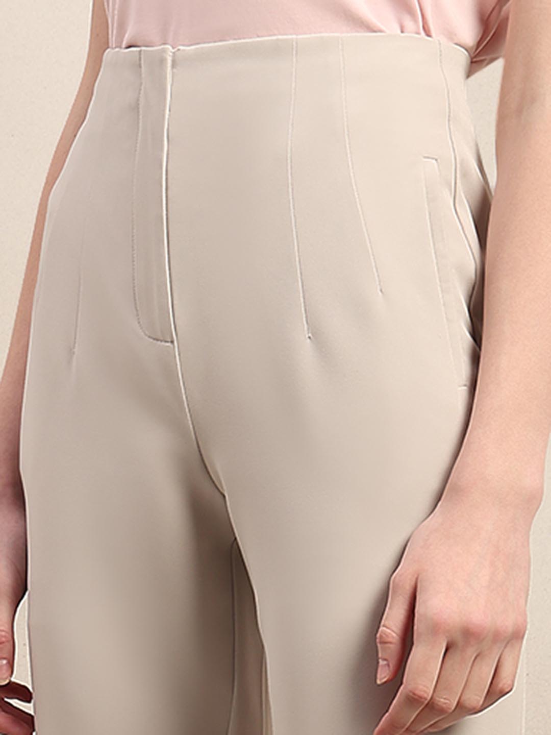 Off-White High Rise Pants