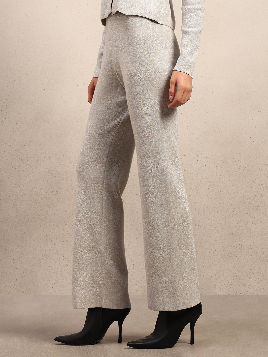 Ribbed Slim Fit Pants