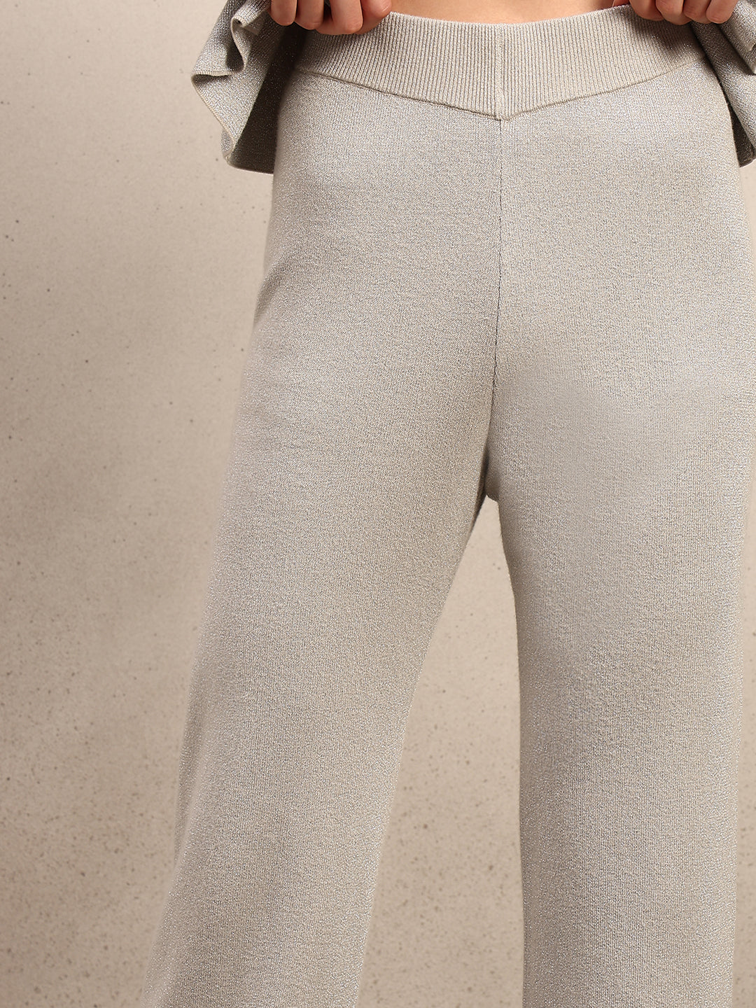 Ribbed Slim Fit Pants