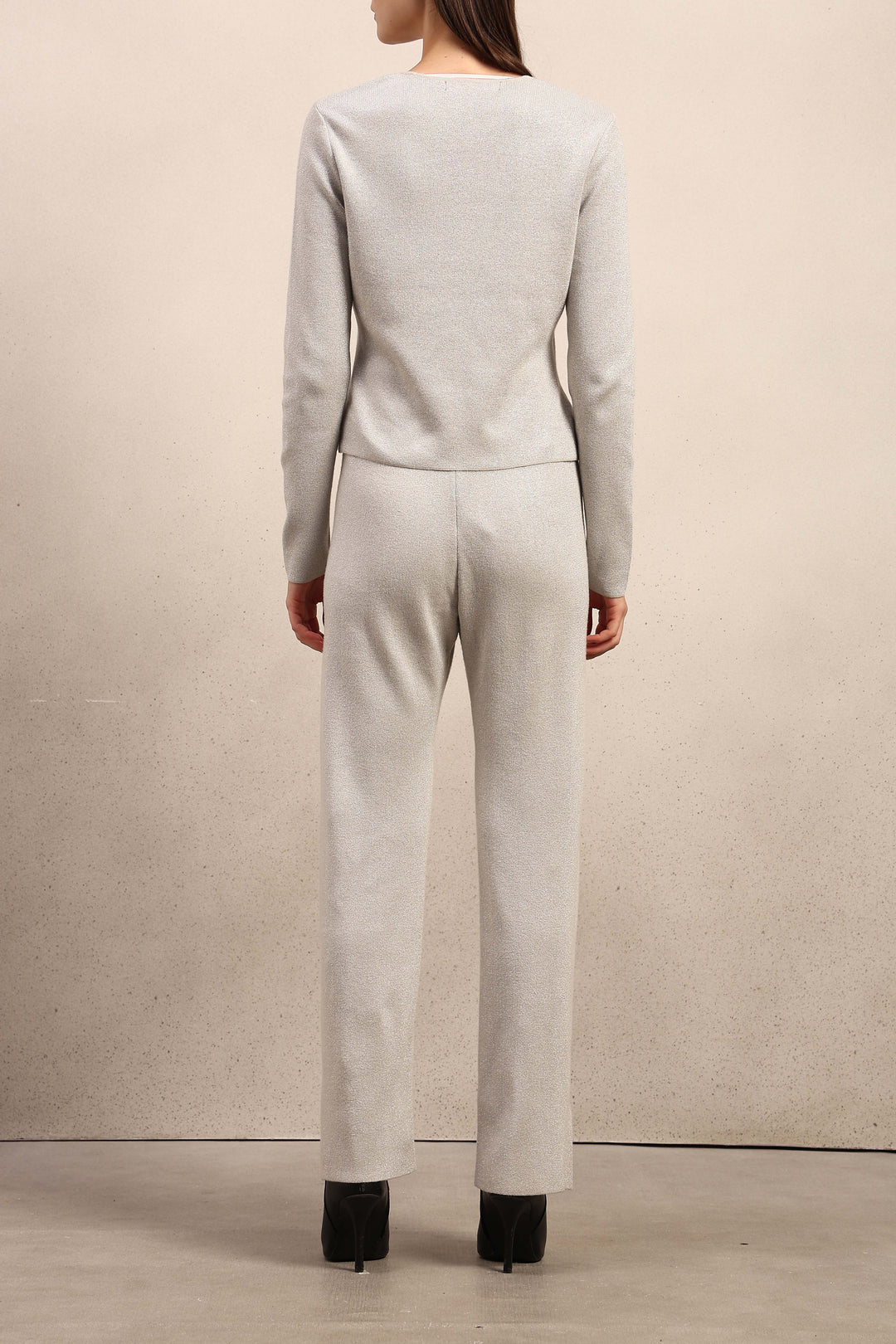 Ribbed Slim Fit Pants