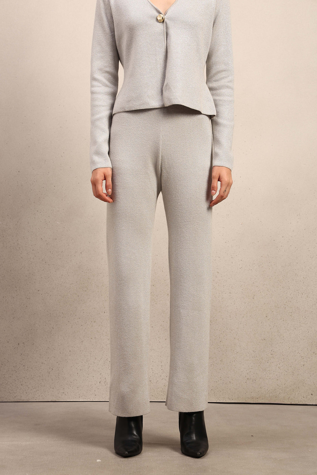 Ribbed Slim Fit Pants