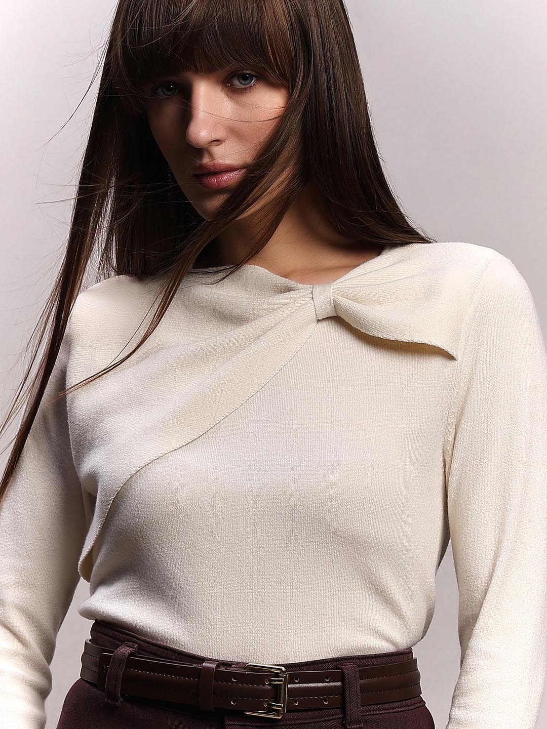 Off-White Knitted Pullover