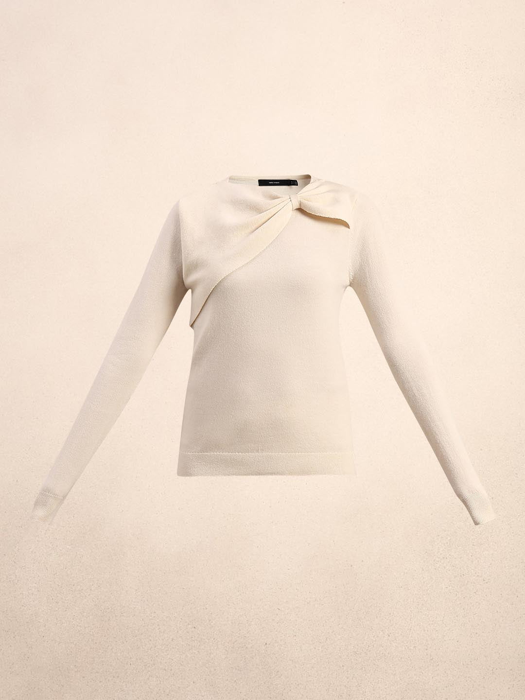 Off-White Knitted Pullover