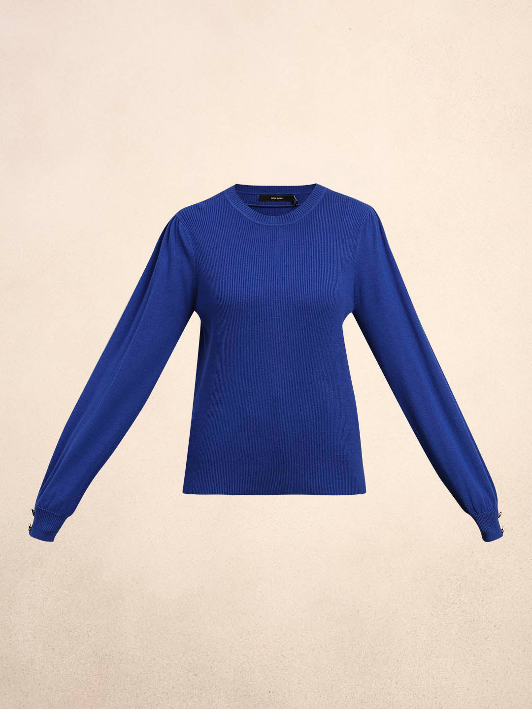 Royal Blue O-Neck Pullover