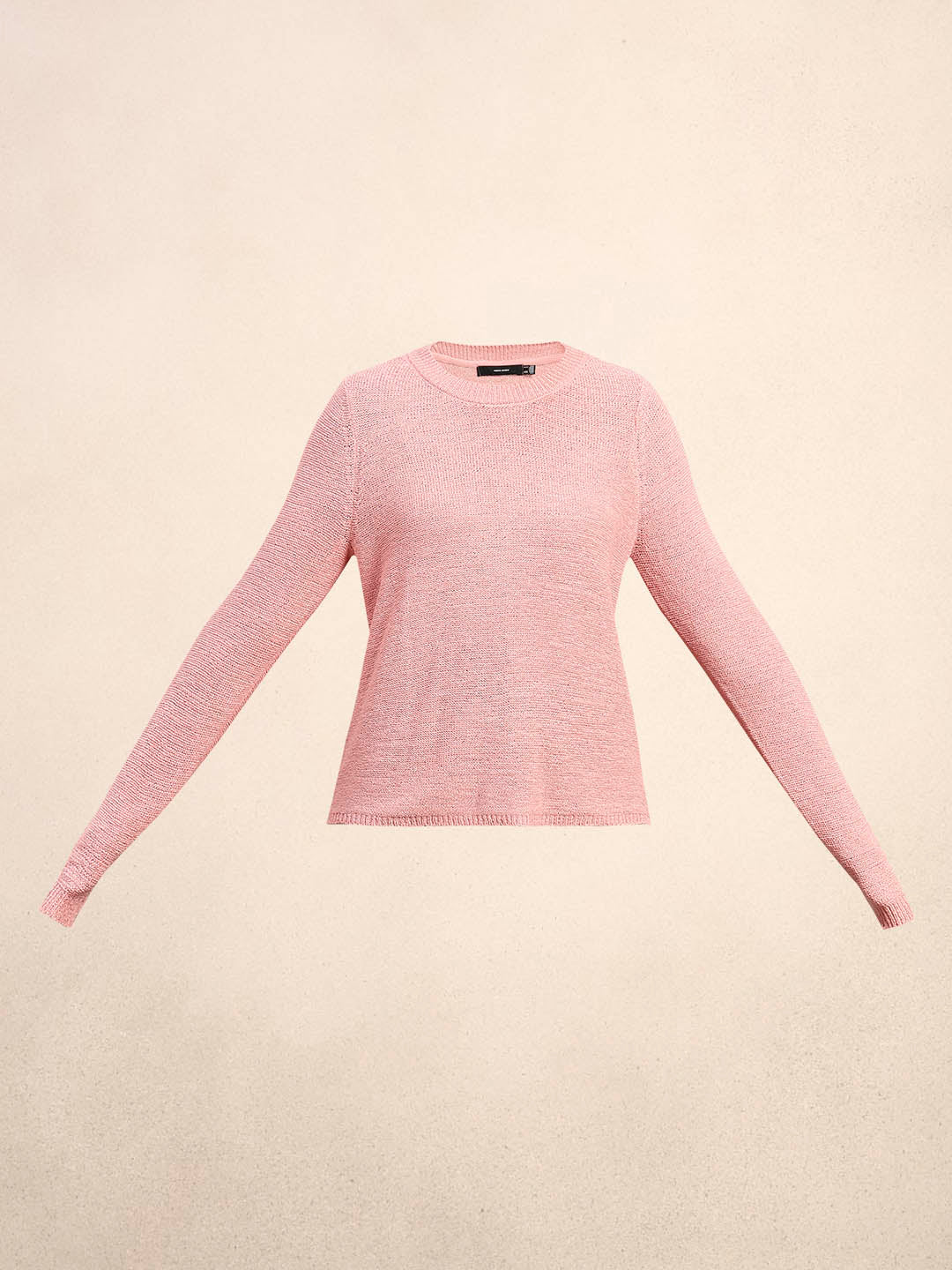 Pink Knitted Pullover