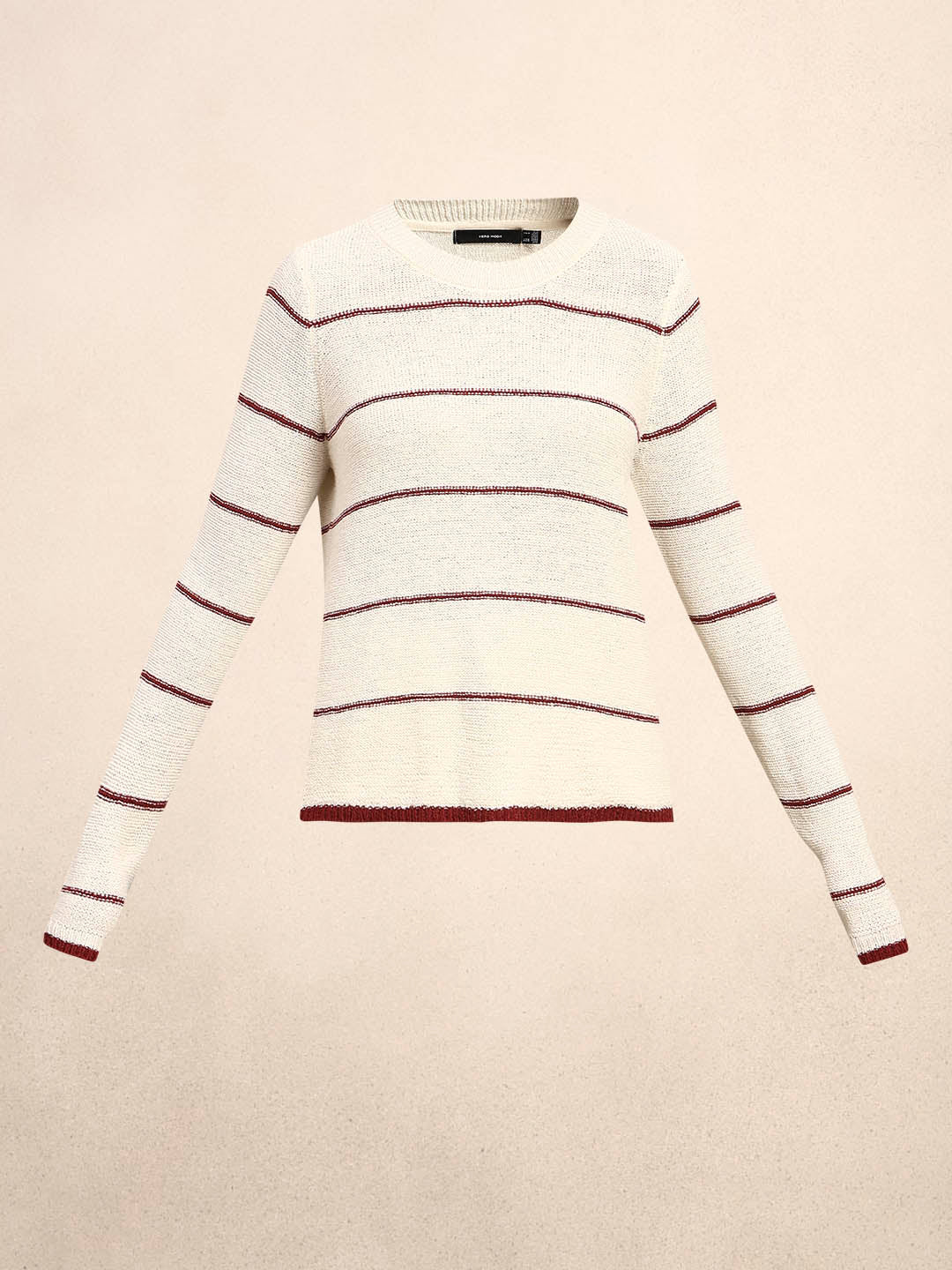 Striped Knitted Pullover