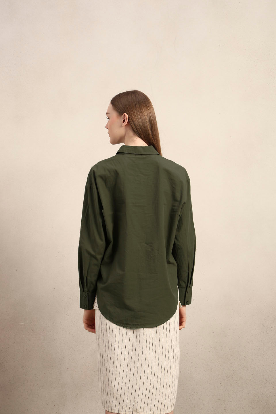 Organic Cotton Embroidered Shirt