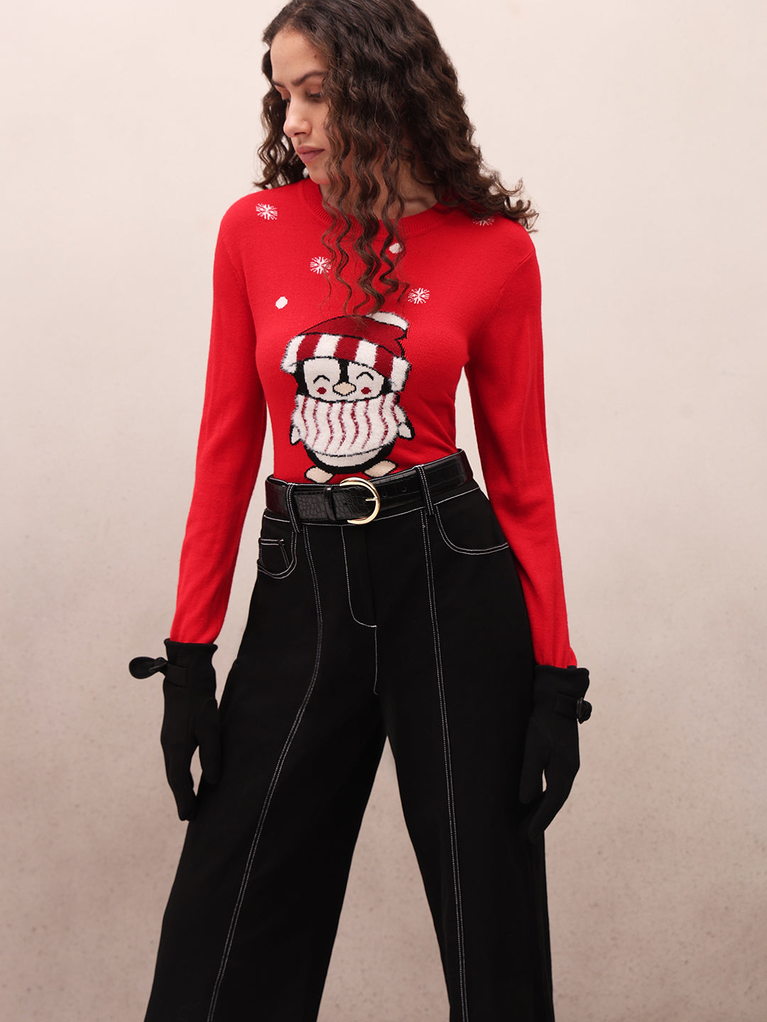 O-Neck XMAS Pullover