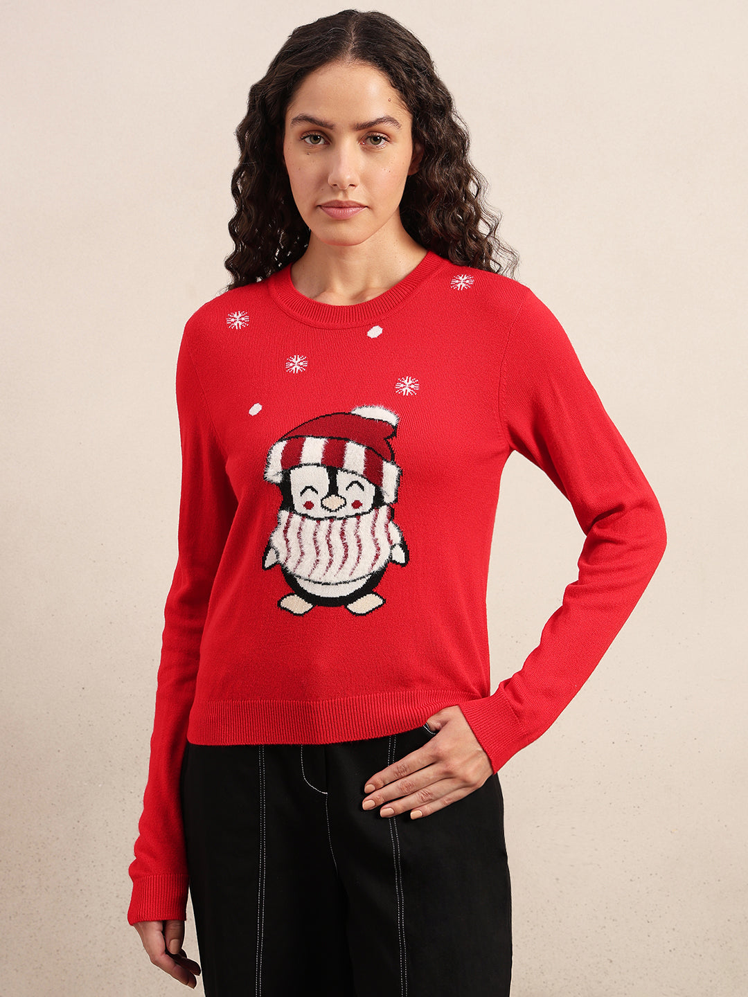 O-Neck XMAS Pullover