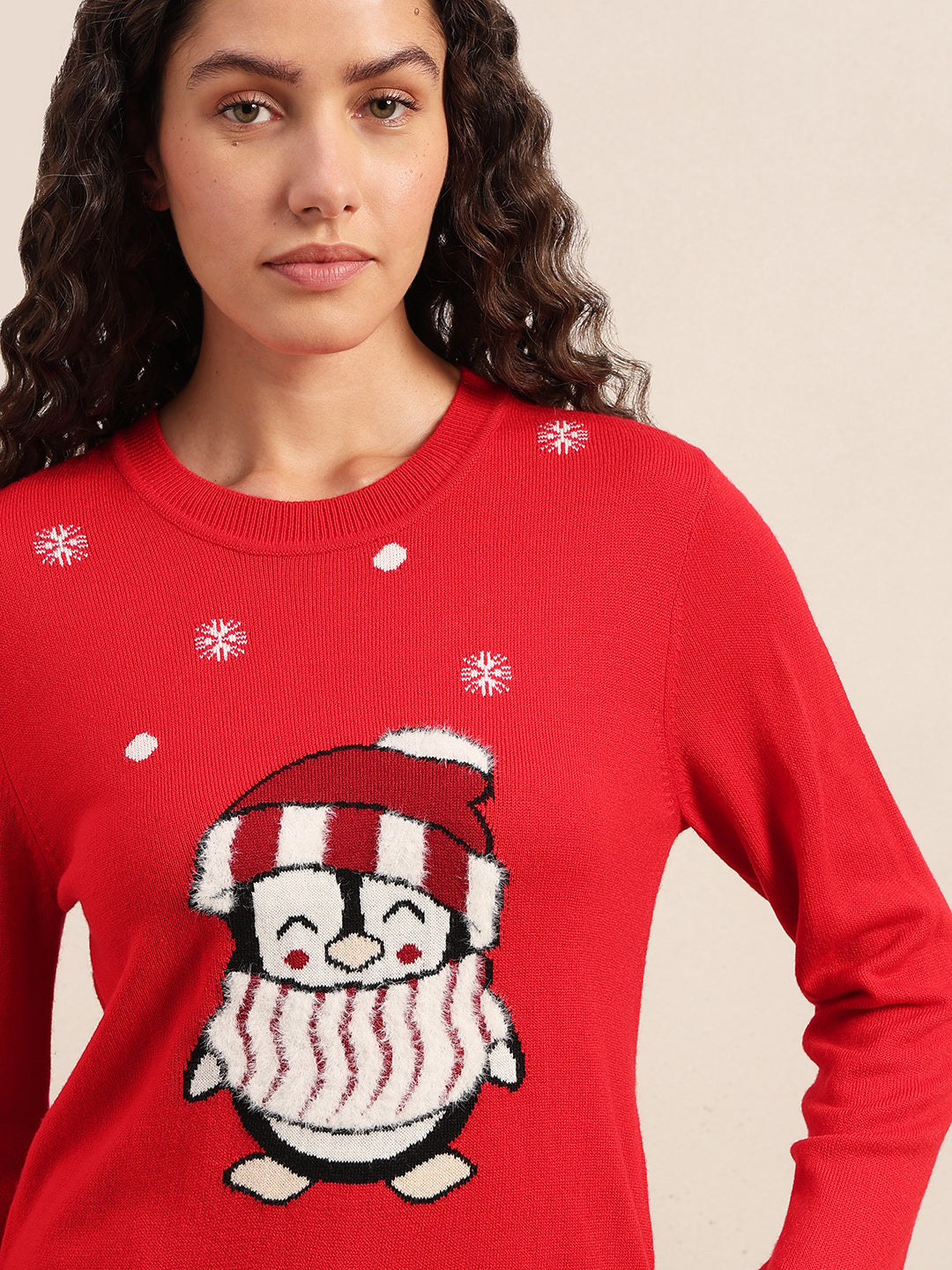 O-Neck XMAS Pullover