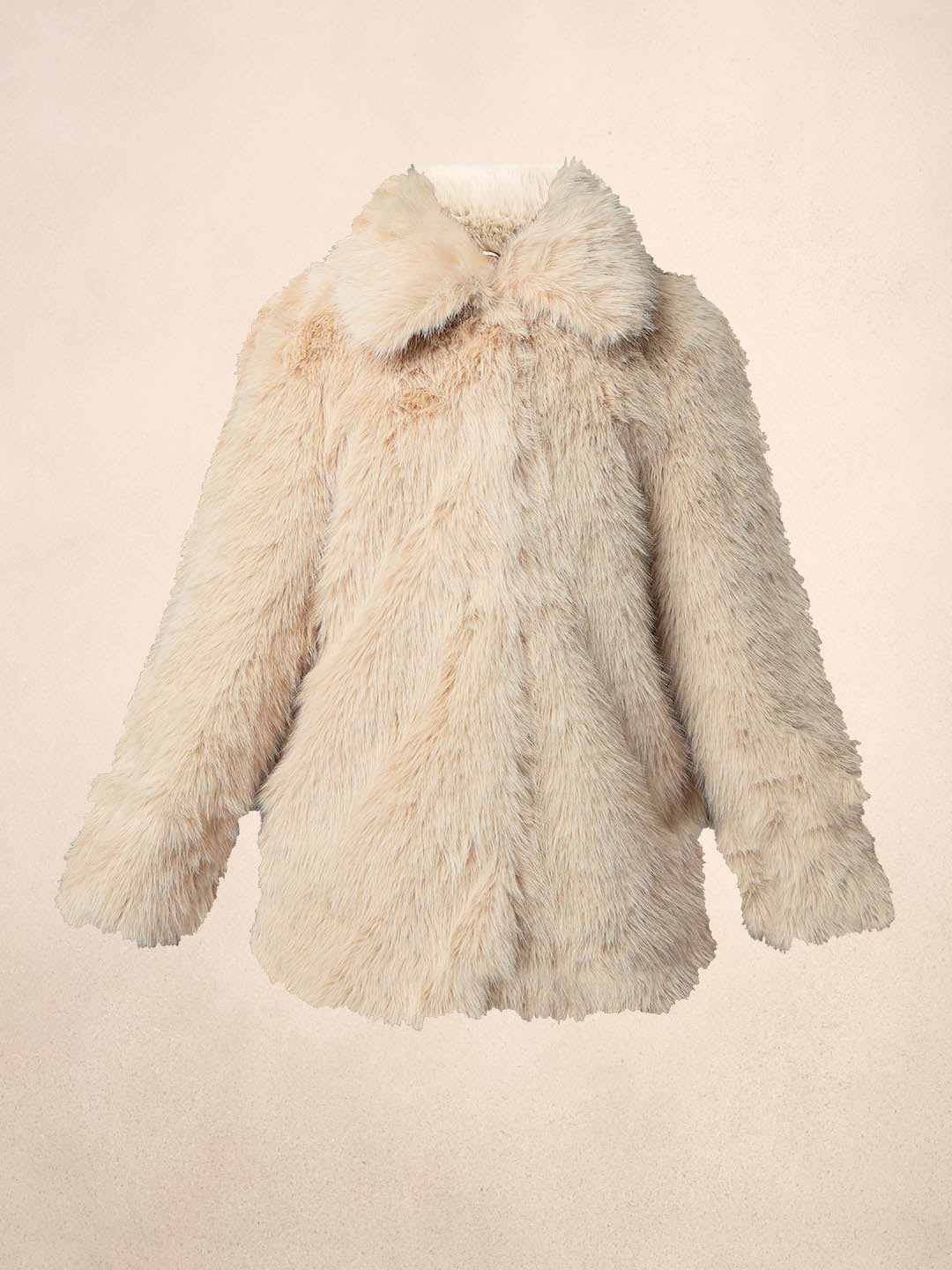 Faux Fur Coat