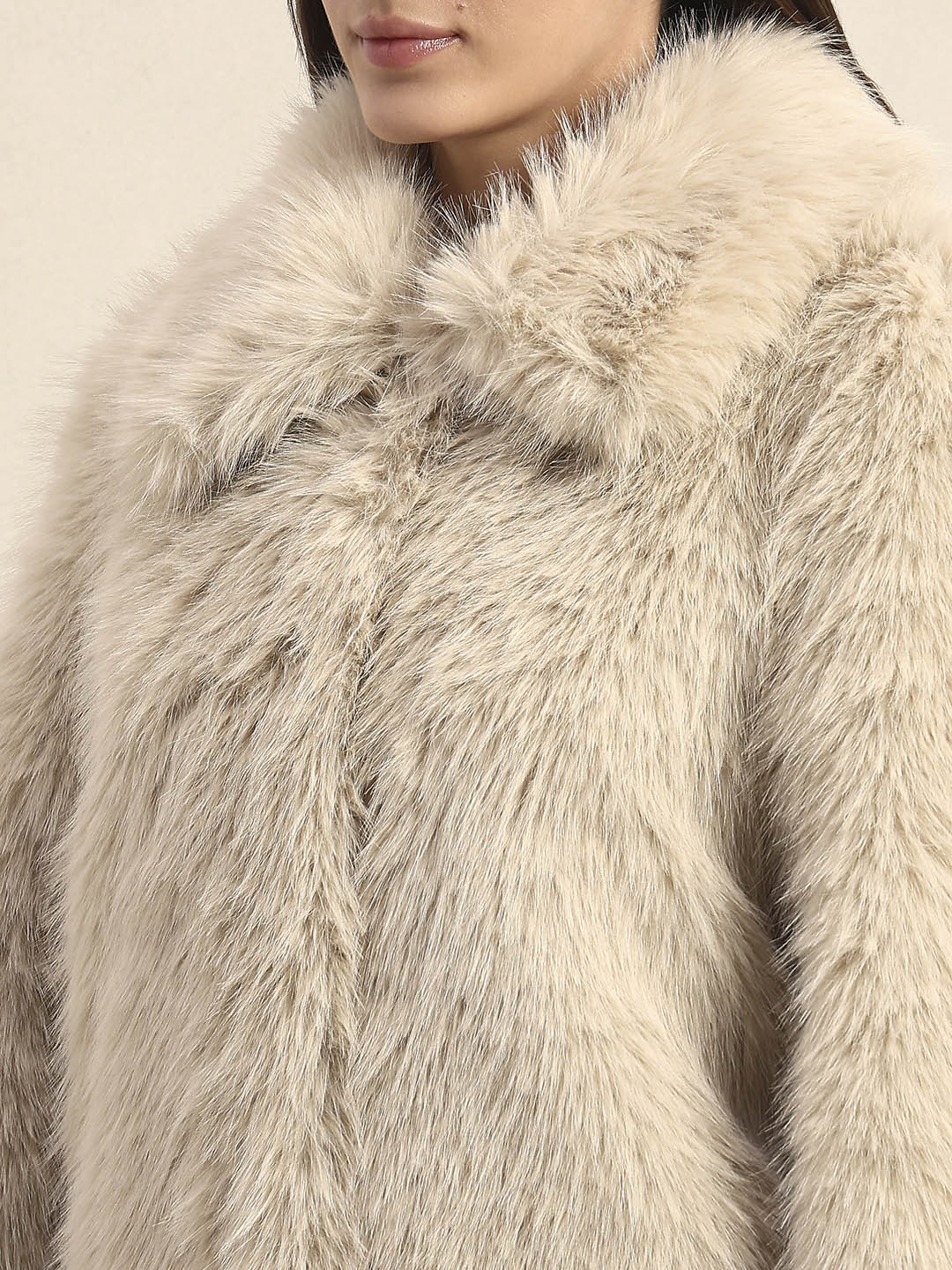 Faux Fur Coat