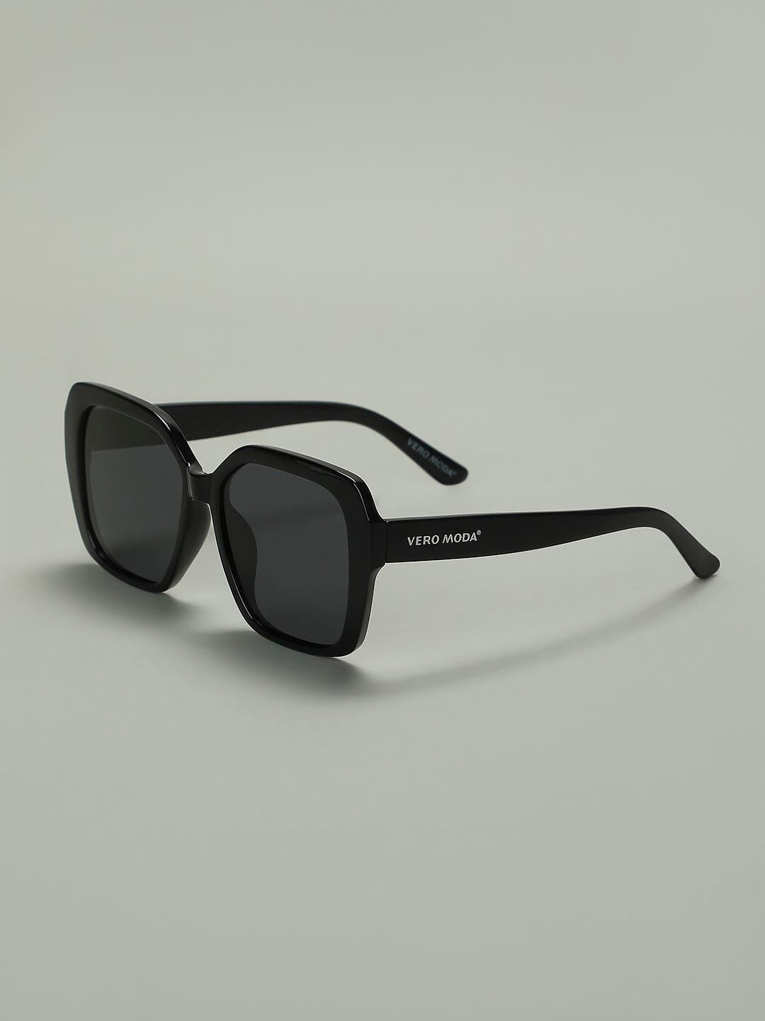 Black Square Framed Sunglasses