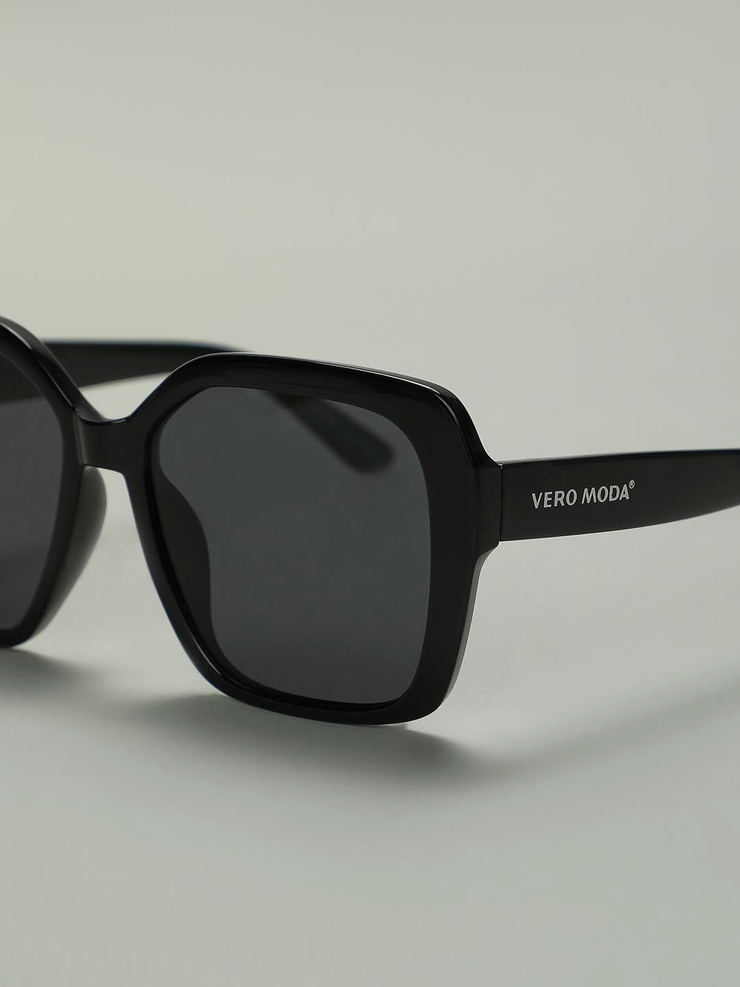 Black Square Framed Sunglasses