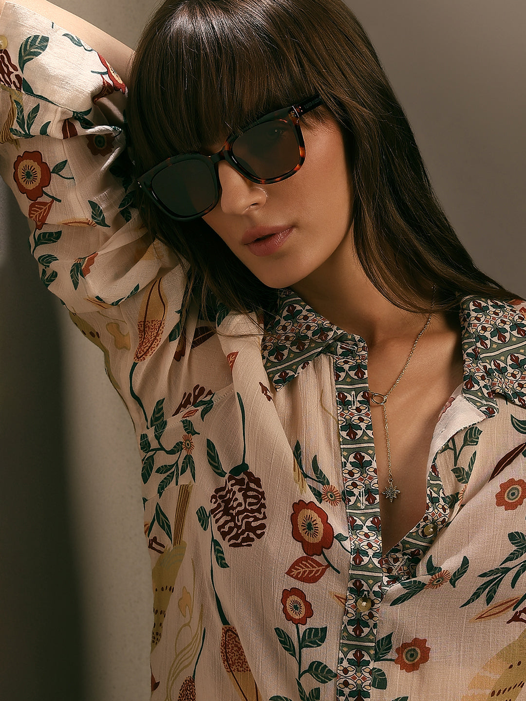 Tortoiseshell Wayfarer Sunglasses