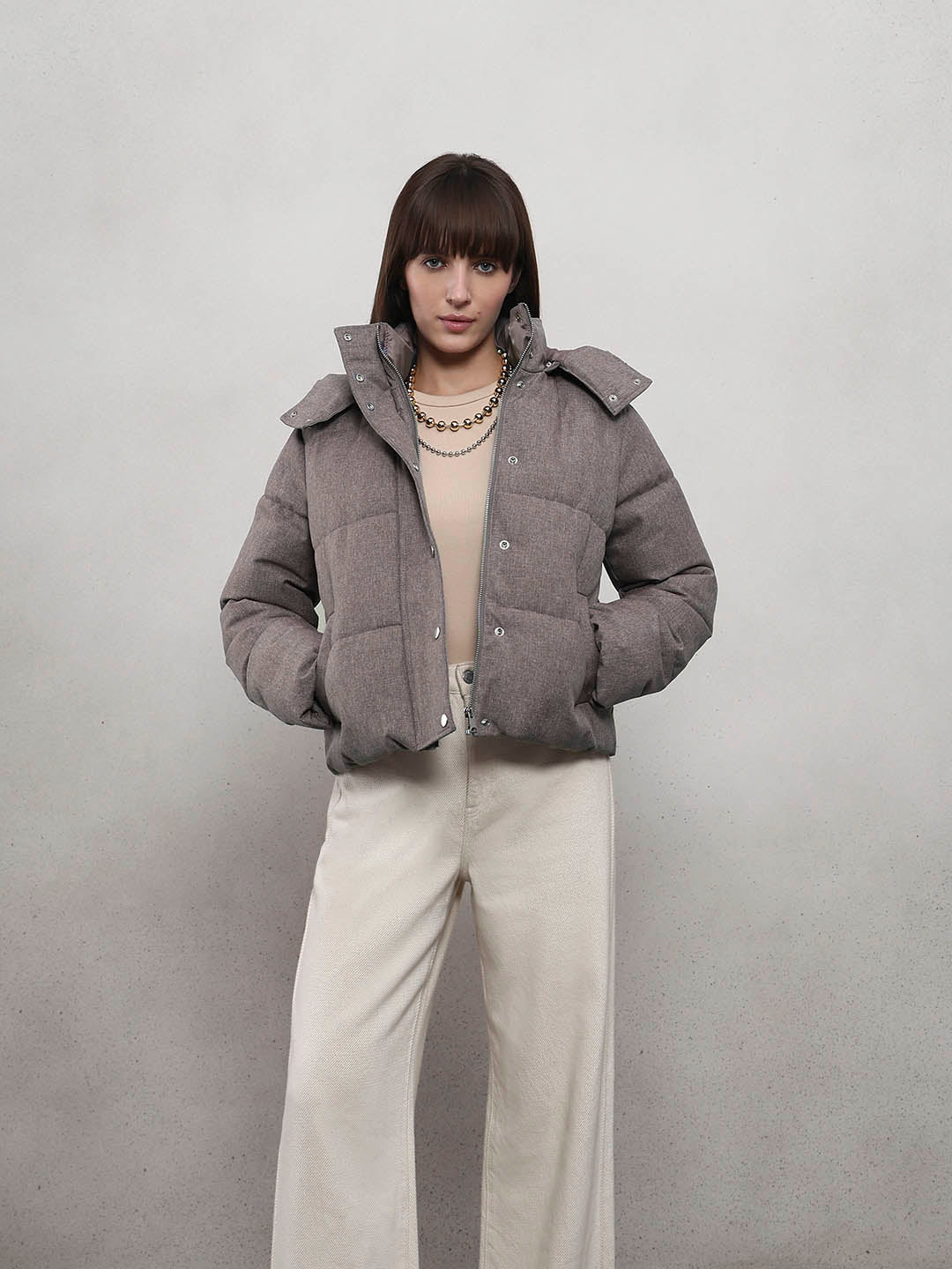 Hooded Puffer Jacket