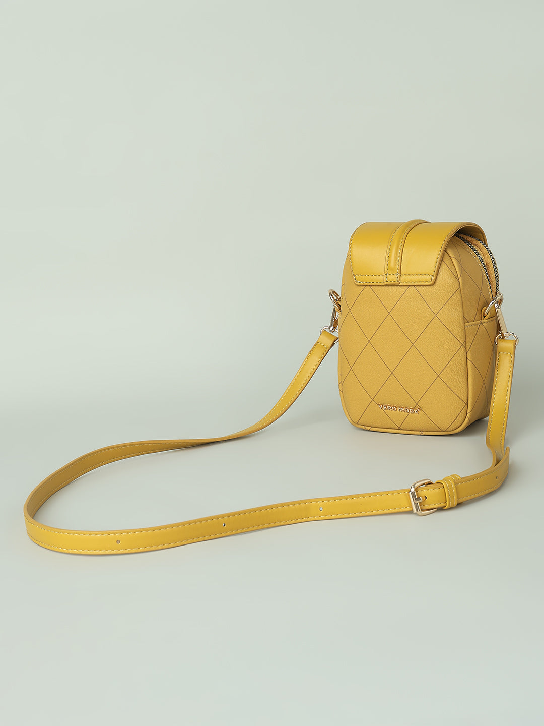 Yellow Small Sling Bag