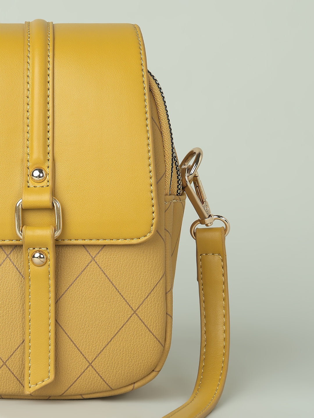 Yellow Small Sling Bag