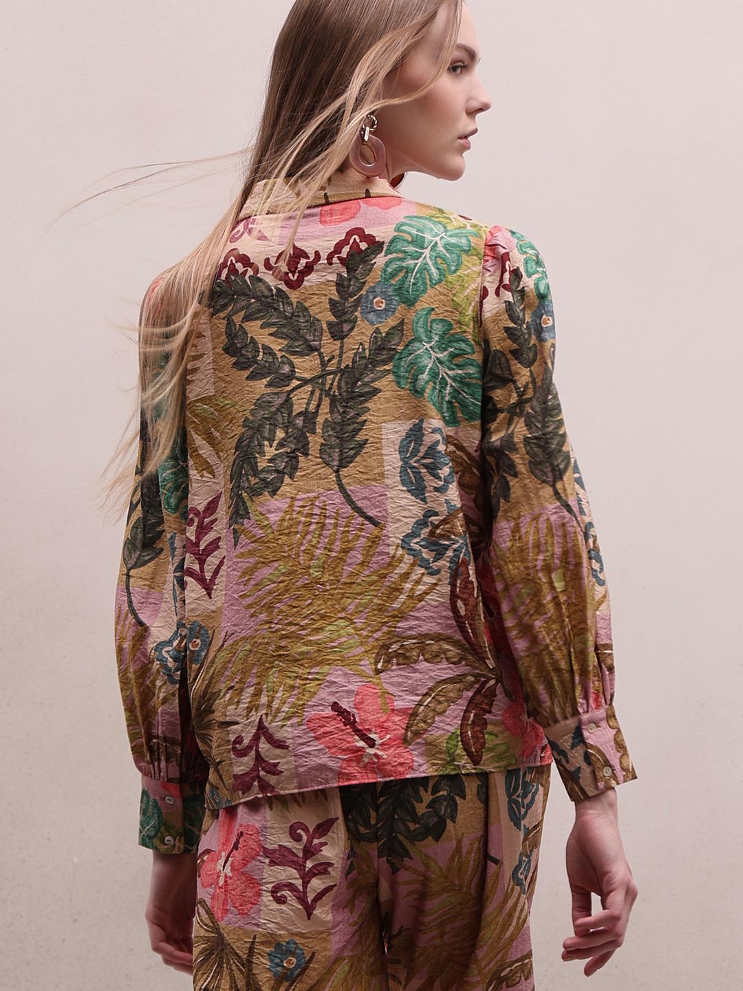 Multi-Colour Printed Shirt