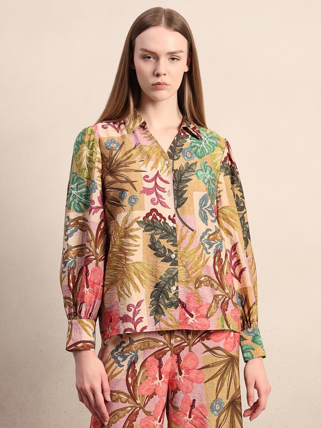 Multi-Colour Printed Shirt