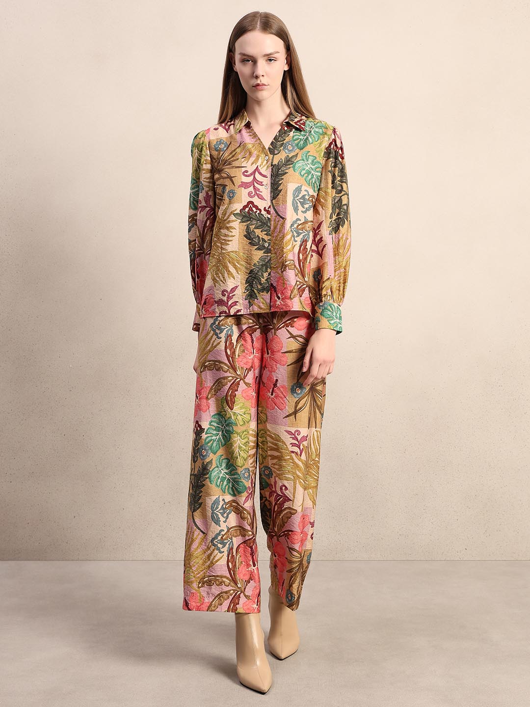 Multi-Colour Printed Shirt