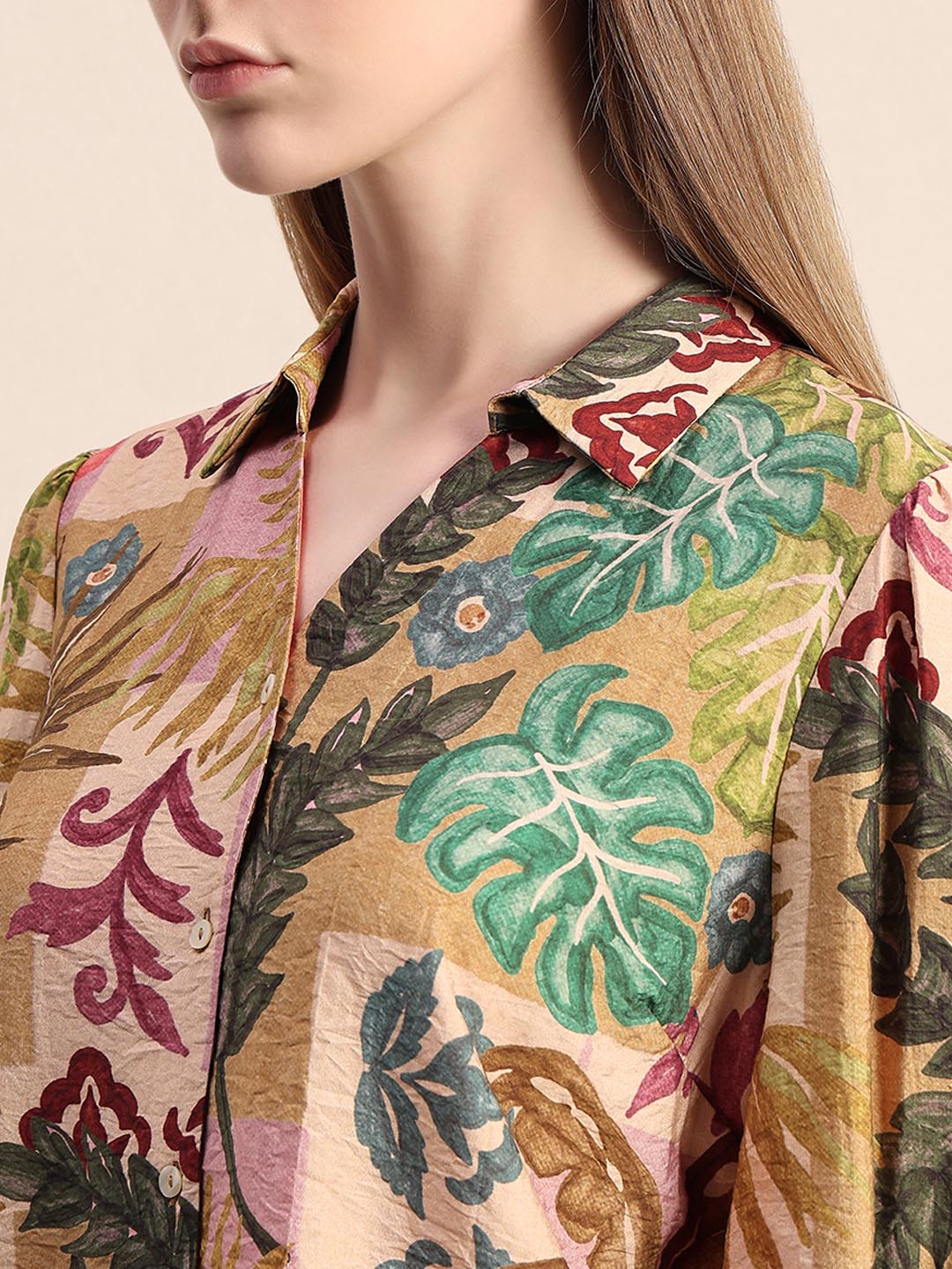 Multi-Colour Printed Shirt