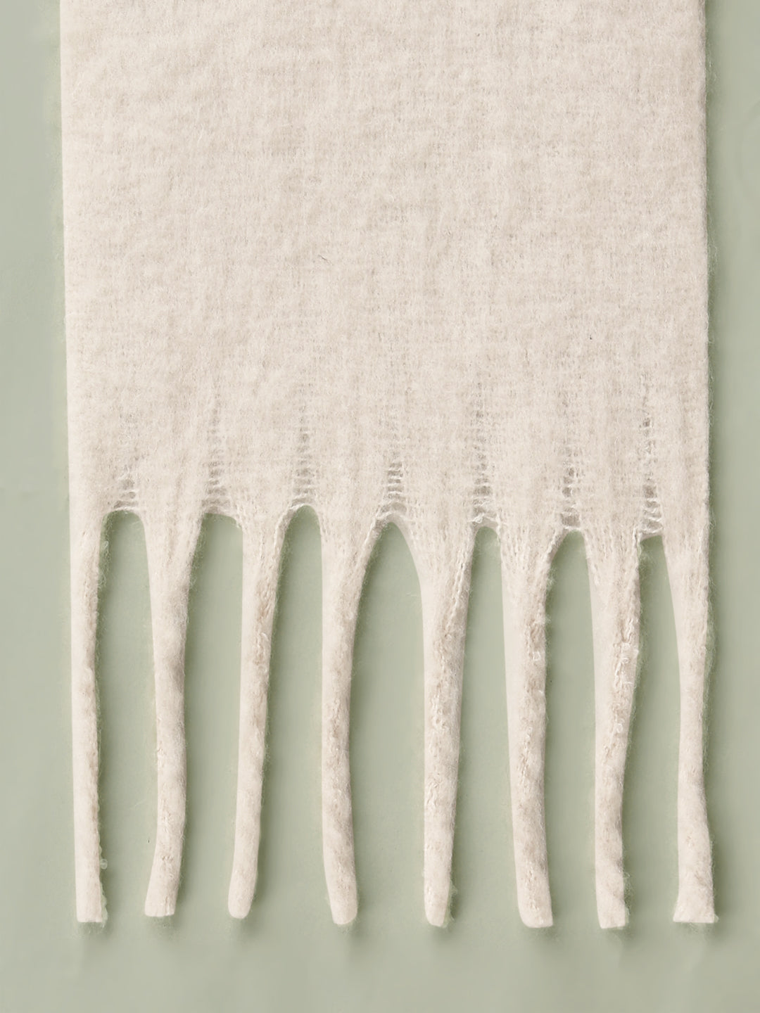 Narrow Ombre Long Scarf