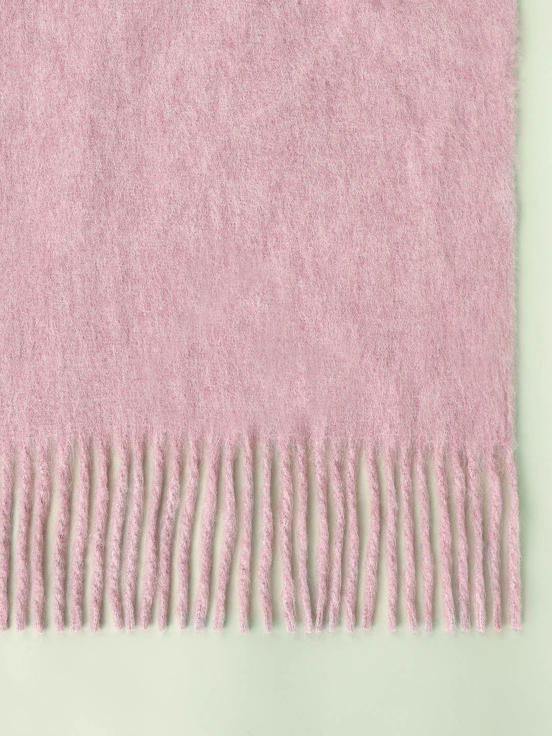 Pink Long Scarf