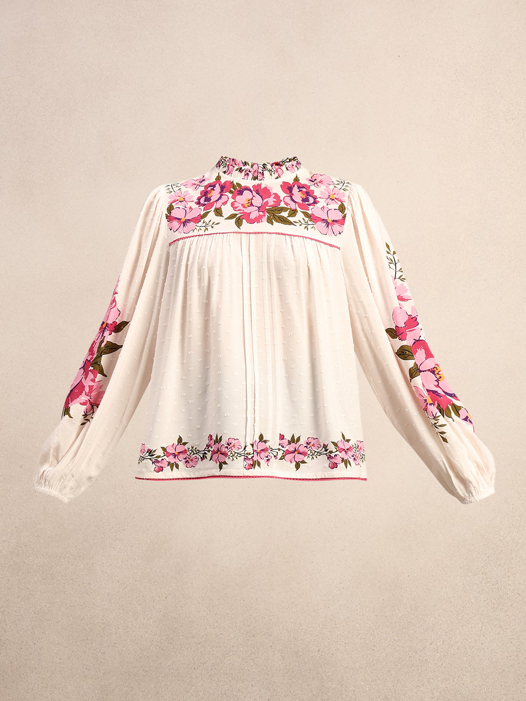 Floral Embroidered Top