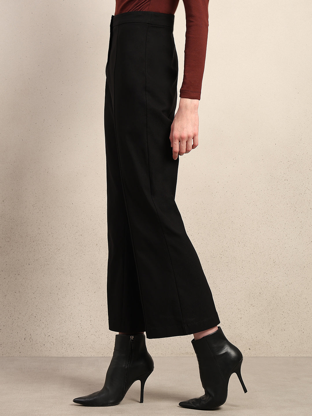 High Rise Flared Pants