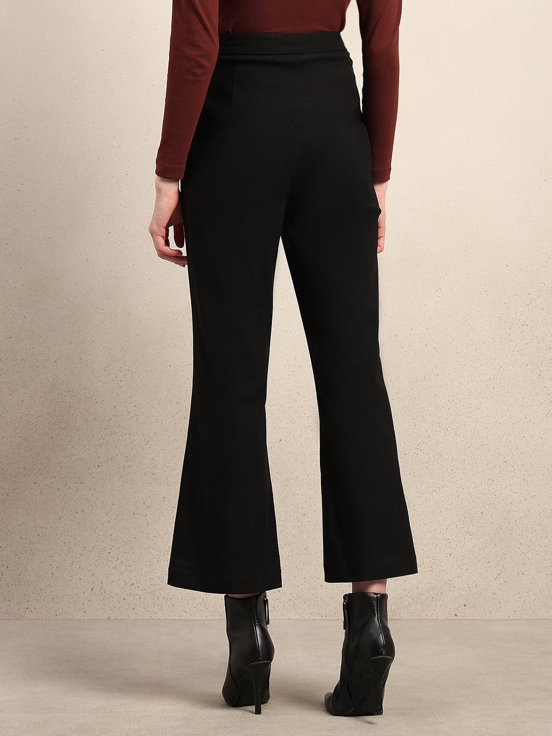 High Rise Flared Pants