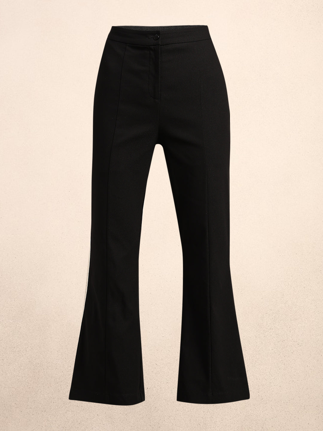 High Rise Flared Pants