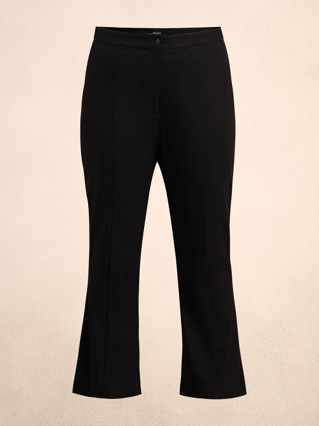 Curve Cropped Flared Pants