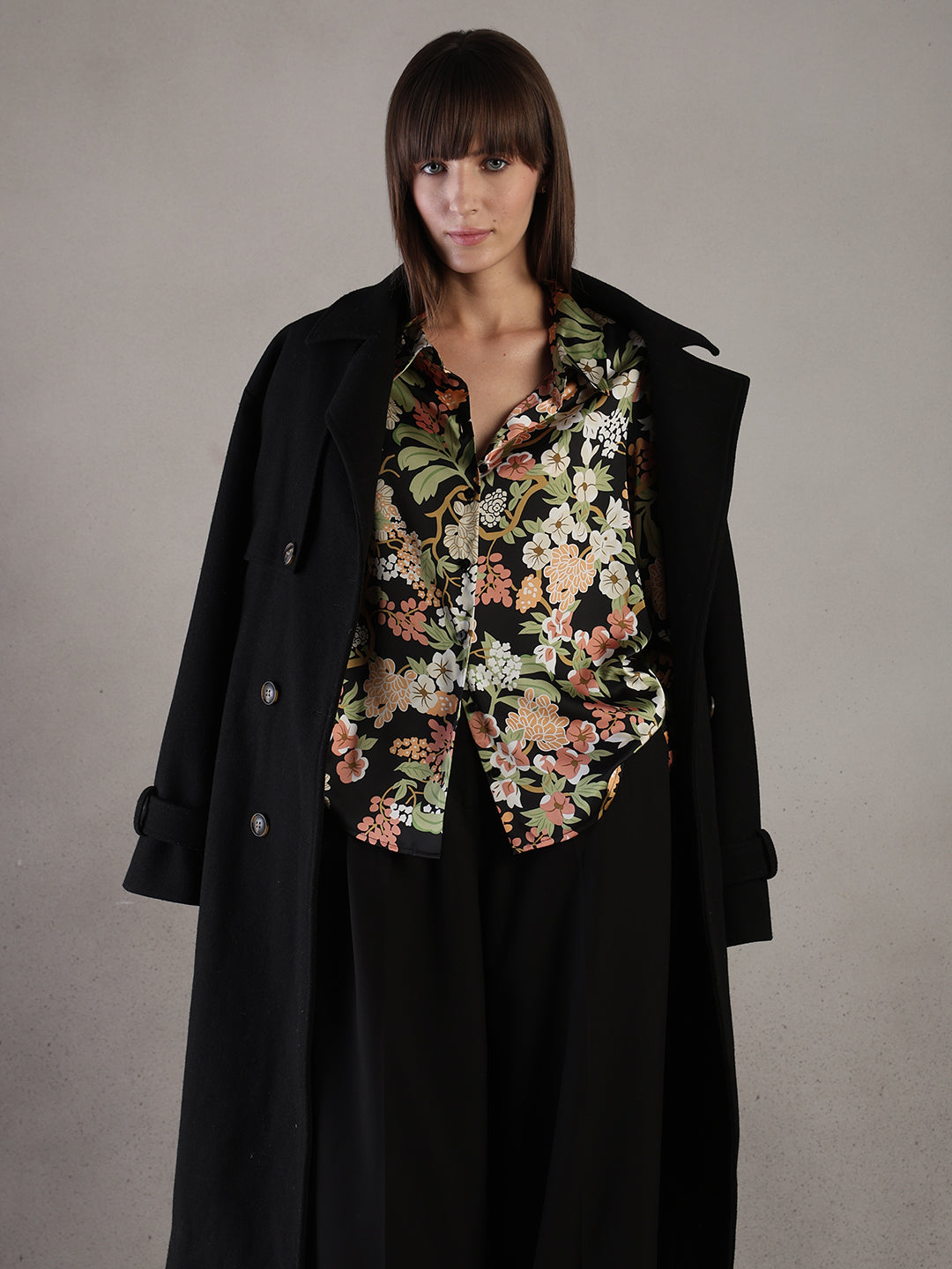 Floral Printed Shirt