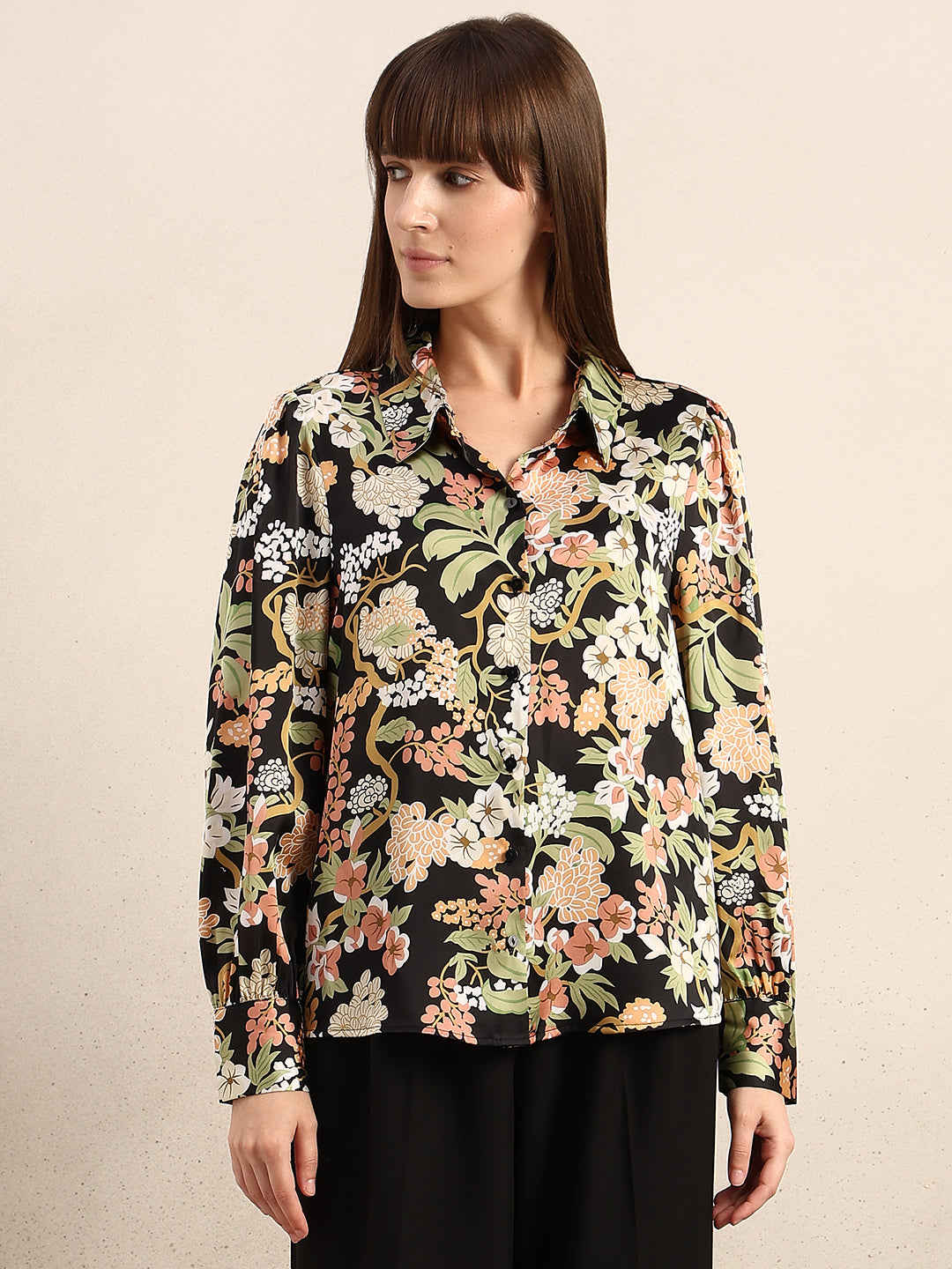 Floral Printed Shirt